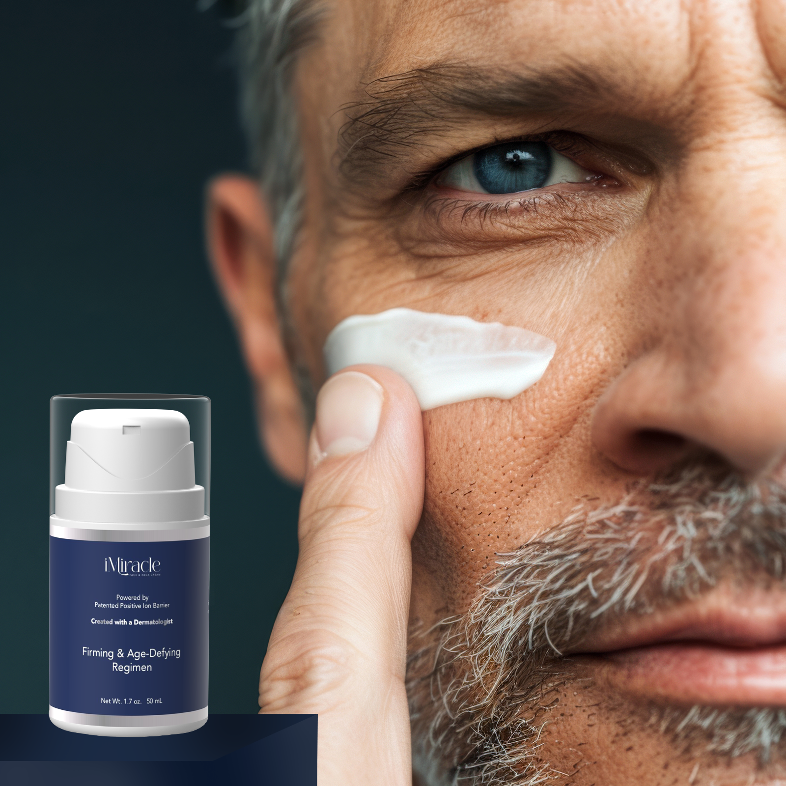 Crème visage et cou iMiracle – Solution raffermissante et anti-âge ultime